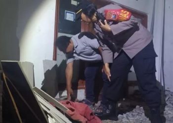 Satreskrim Polres Kediri Kota Amankan Ibu Pembuang Bayi di Mojoroto