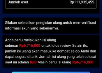 Hati-hati, XFA AI Investasi Bodong Berskema Ponzi, Rugikan Investor hingga Ratusan Juta