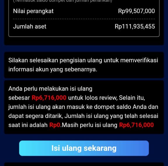 Hati-hati, XFA AI Investasi Bodong Berskema Ponzi, Rugikan Investor hingga Ratusan Juta