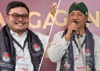 KPU Kediri Umumkan 2 Paslon Bupati/Wakil Bupati, Ini Visi-Misi dan Programnya