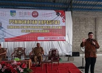 Tunjangan RT/RW Se-Kabupaten Kediri Naik Jadi Rp 300.000/Bulan