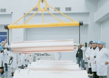 Pelepasan Ekspor Copper Foil PT Hailiang di KEK JIIPE, Bupati Gresik: Tingkatkan Penyerapan Tenaga Kerja Lokal