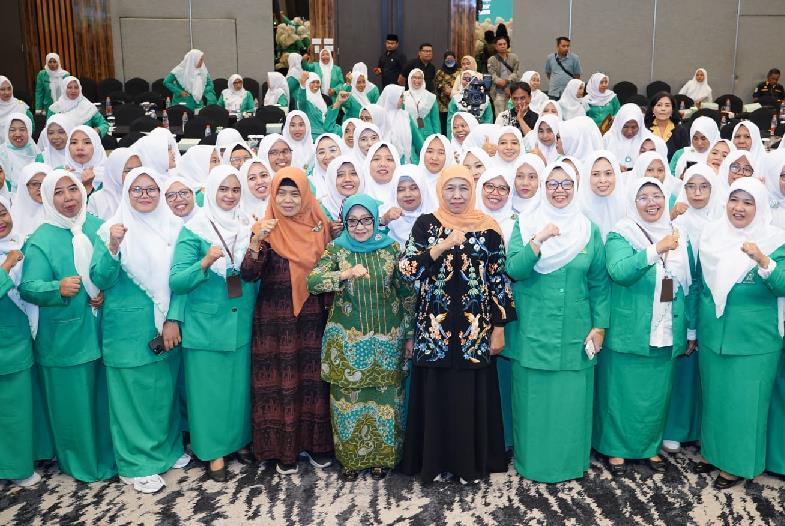 Fatayat NU Harapkan Khofifah Kembali Pimpin Jatim Melalui Pilgub 2024