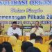 Paslon Yani-Alif Hadiri Konsor Golkar Gresik, Anha Targetkan Pilkada Menang Minimal 90%