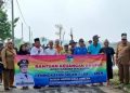 Terima BKK Rp 150 Juta, Pemdes Krecek-Badas Lakukan Perbaiki Jalan Dusun Sepanjang 534 Meter