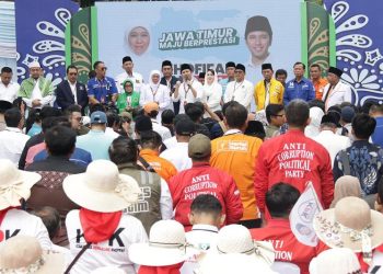 Elektabilitas Teratas, Pemilih Khofifah-Emil Dominan di Seluruh Sub Kultur Jatim