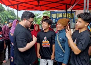 Setelah Purwoasri, Mas Ditho Dapat Respon Baik Dari Masyarakat Kecamatan Kepung