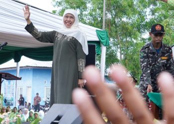 Khofifah Dicintai Warga Jatim, Bupati Blitar: Tokoh Berpengalaman dan Berakhlakul Karimah