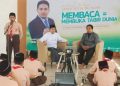 Hadirkan Motivator Kondang Plus Penulis Buku Adzi JW, Ponpes Refah Islami Kobarkan Spirit Literasi Santri MTs