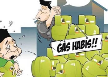 LPG 3 Kg Hilang di Pasaran, PKL Kota Kediri Tak Bisa Berjualan