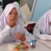 Bupati Kediri Uji Coba Makan Siang Gratis kepada Siswa SMK