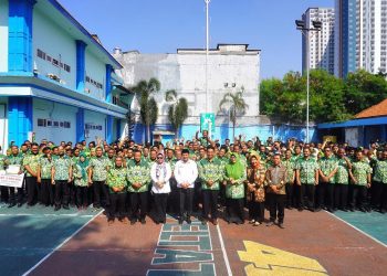Plt Bupati Sidoarjo Ajak Karyawan PDAM Delta Tirta Tingkatkan Layanan dan Kepuasan Pelanggan