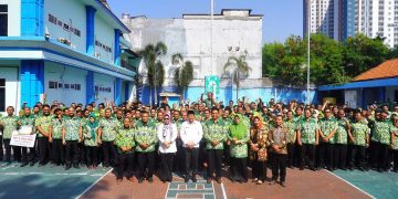 Plt Bupati Sidoarjo Ajak Karyawan PDAM Delta Tirta Tingkatkan Layanan dan Kepuasan Pelanggan