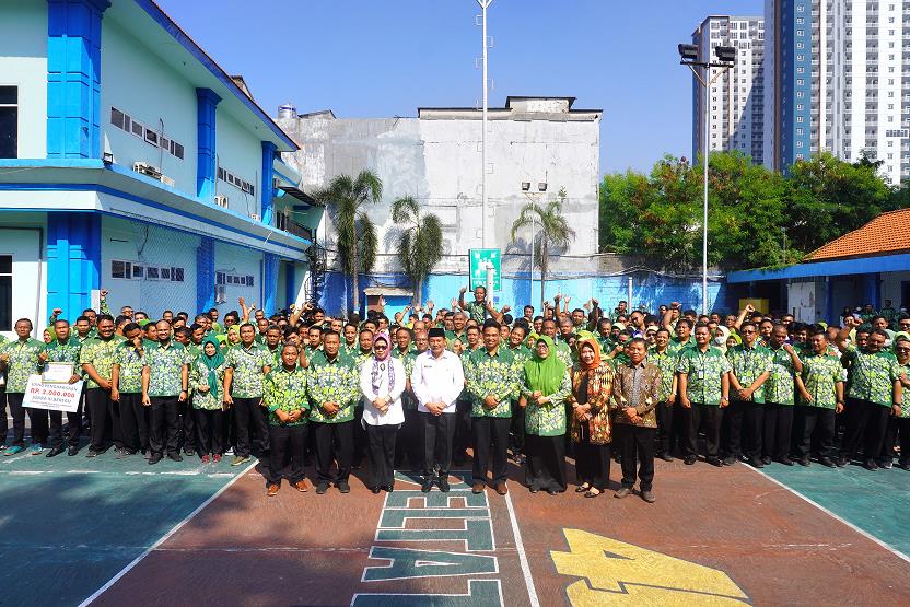 Plt Bupati Sidoarjo Ajak Karyawan PDAM Delta Tirta Tingkatkan Layanan dan Kepuasan Pelanggan