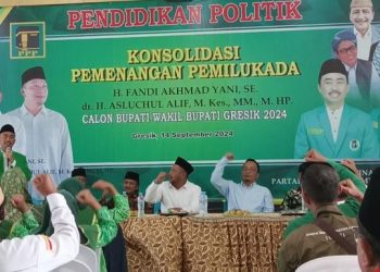 Paslon Yani-Alif Tegaskan Komitmen Program Pro-Rakyat, PPP Gresik Instruksikan Kemenangan pada Kadernya