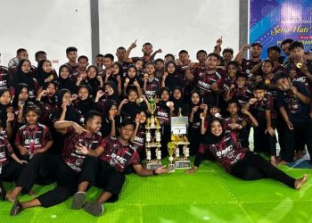 Raih 13 Medali Emas, Kontingen PSHT Rejotangan Juara Umum SHT CUP XII Tulungagung