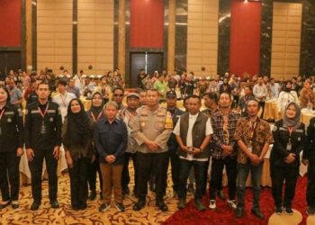 Ciptakan Kondusivitas Pilkada Serentak, Polda Jatim Sarasehan Kamtibmas bersama Awak Media