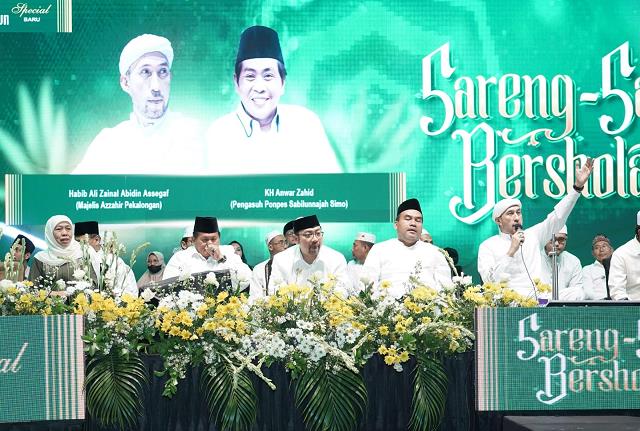 Habib Ali Zainal Abidin Assegaf Doakan Khofifah-Emil Lanjut Dua Periode