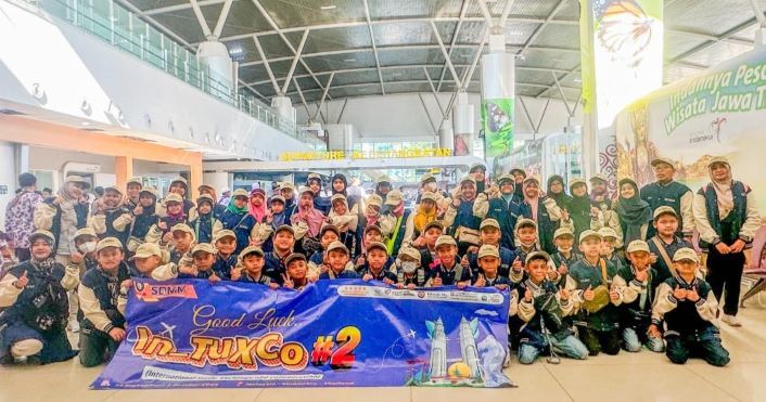 Tiga Sekolah Muhammadiyah Jatim Berkolaborasi Bikin Proyek di Tiga Negara