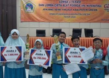 Luar Biasa, SDMM Gresik Borong Empat Juara di Ajang Gebyar Literasi Ilmiah dan Sastra 2024