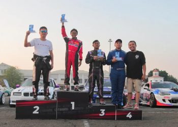 Siswa Tahfidz SMA Muhammadiyah 2 Sidoarjo Juara Indonesian Drift Series 2024