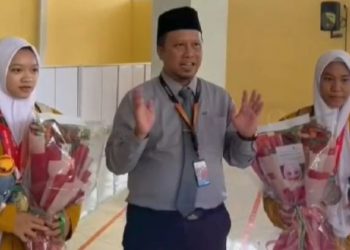 Raih 3 Emas di PON XXI, Siswa Smamsatu Gresik ini Disambut Bak Pahlawan