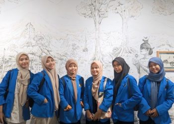 Asah Kompetensi Apresiasi Seni, Siswa Smala Dukun Kunjungi Pameran Tunggal