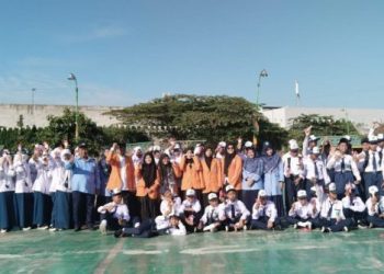 Mahasiswa STIT Raden Santri Gresik Tuntaskan PLP di MTs NU Sindu Joyo