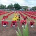 Gebyar Tari Massal di Desa Yosomulyo Banyuwangi