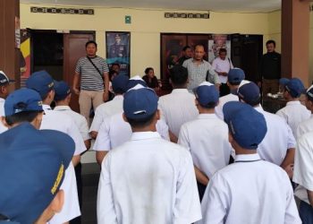 Polsek Kalangbret Gagalkan Tawuran Antar-Siswa SMP