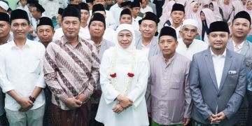 Masyarakat Situbondo Kompak Bergerak Inginkan Khofifah Kembali Jadi Gubernur Jatim