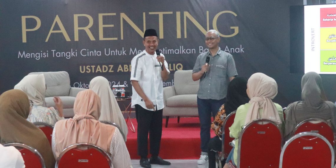 Orang Tua Harus Mengisi ‘Tangki Cinta’ Anaknya