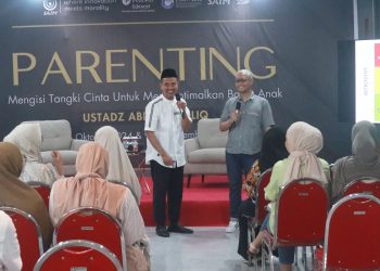 Orang Tua Harus Mengisi ‘Tangki Cinta’ Anaknya