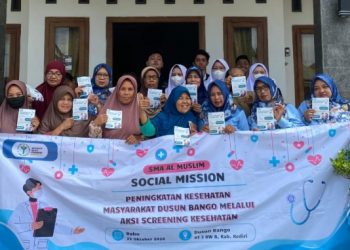 Siswa SMA Al Muslim Tingkatkan Karakter Mandiri Melalui Kegiatan Sosial Mission di Kediri