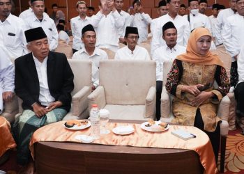 JKSN Gandeng Kiai-Santri se-Mataraman untuk Menangkan Khofifah-Emil