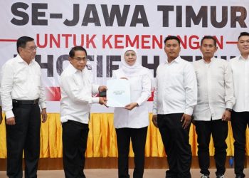 Keberhasilan Program Khofifah-Emil Picu Aliansi Transpotasi se-Jatim Berikan Dukungan
