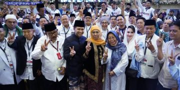 Khofifah-Emil Sudah Teruji Bangun Sinergi Kuat Majukan Jatim Bersama Masyarakat
