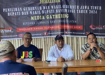 JBS Dukung KPU Banyuwangi Wujudkan Pilkada Damai