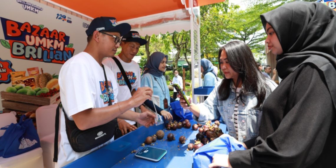 BRI Dorong Klaster Usaha Manggis di Bali Perluas Jaringan Pemasaran