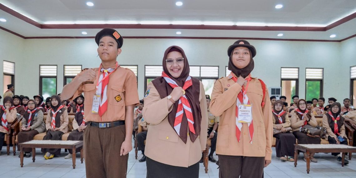Buka Jambore Pramuka Berkebutuhan Khusus, Plt Bupati Gresik: Wujud Kabupaten Gresik Ramah Disabilitas
