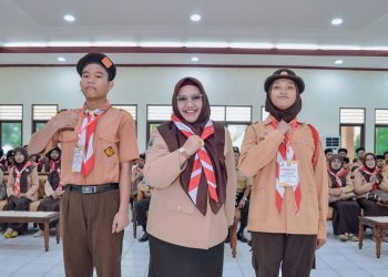 Buka Jambore Pramuka Berkebutuhan Khusus, Plt Bupati Gresik: Wujud Kabupaten Gresik Ramah Disabilitas