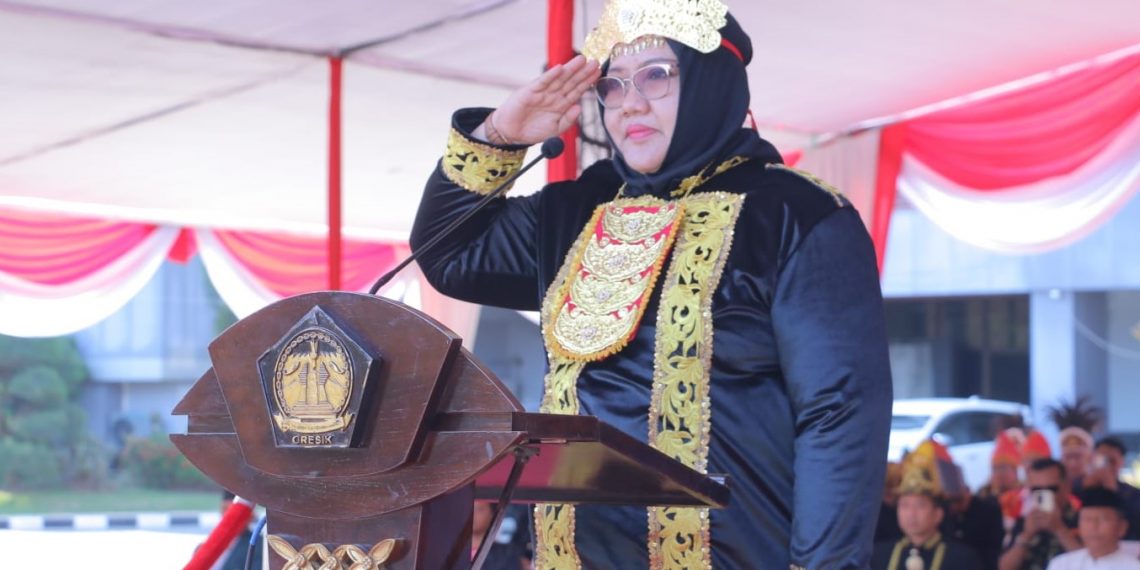 Peringati Hari Sumpah Pemuda, Plt Bupati Gresik Serukan Kolaborasi Bangun Pemuda Berdaya Saing