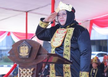 Peringati Hari Sumpah Pemuda, Plt Bupati Gresik Serukan Kolaborasi Bangun Pemuda Berdaya Saing
