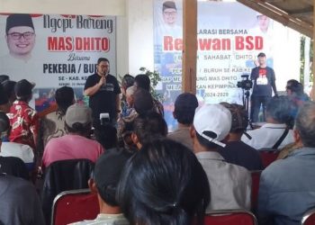 Cabup Kediri Nomor Urut 2 Bakal Naikkan Gaji UMK, Dari Rp 2,4 Juta Jadi Rp 2,6 Juta