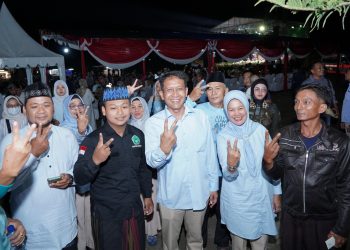 Elektabilitas Wahono-Nurul Capai 78,6 Persen, Timbun Harapan Menang Teguh-Farida