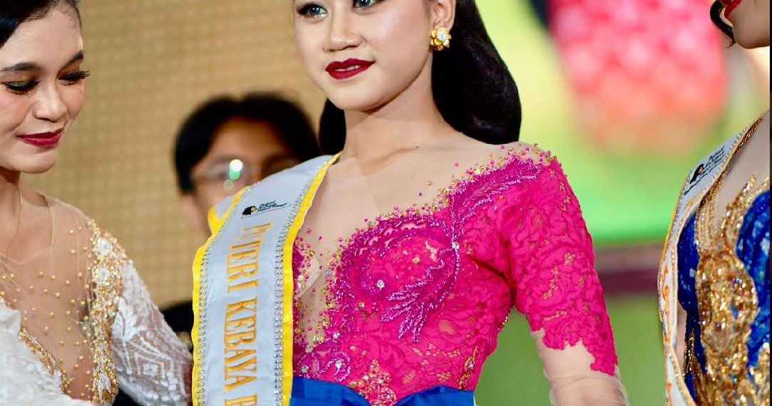 Gaungkan Berbusana Kebaya, Syakirah Ashillah Leticia Putri Puteri Kebaya Remaja Jatim 2024 Kini Kerap Jadi Motivator