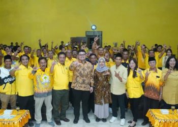 Golkar Kediri Siap Menangkan Cabup Paslon No. 2 di Pilkada 2024