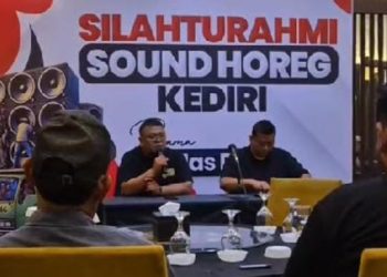 Komunitas Sound Horeg di Kediri Deklarasikan Mas Ditho Lanjutkan Periode Kedua