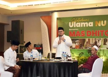 Mas Dhito Dapat Lampu Hijau Untuk Melanjutkan Kepemimpinan di Kabupaten Kediri Dari Tokoh Agama