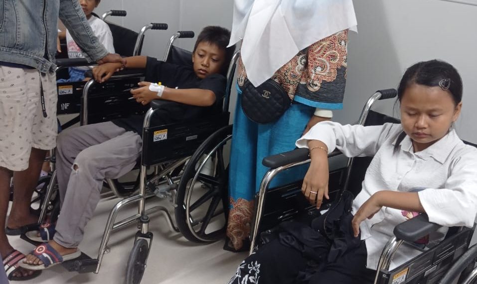 Usai Keracunan Masal di Acara Maulid, Korban Ada Yang Merasa Trauma